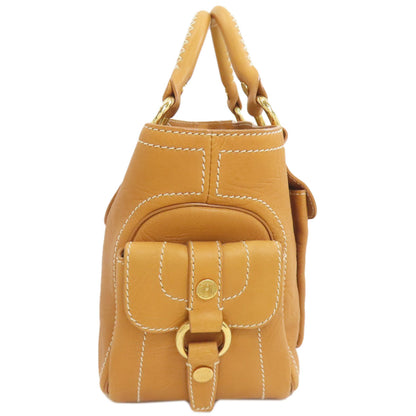 CELINE Boogie bag Handbag Leather Ladies [Used]