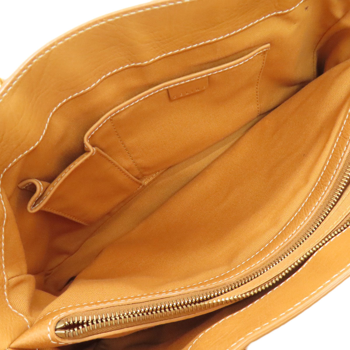 CELINE Boogie bag Handbag Leather Ladies [Used]