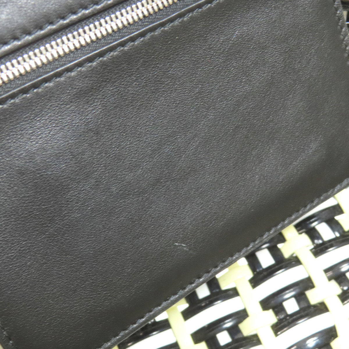 BALENCIAGA 671342 Bistro XS 2WAY Handbag Enamel Ladies [Used]