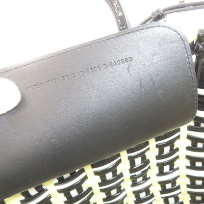BALENCIAGA 671342 Bistro XS 2WAY Handbag Enamel Ladies [Used]