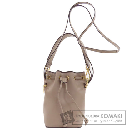 フェンディ ミニ モントレゾール 2WAY ハンドバッグ レザー レディース 【中古】【FENDI】