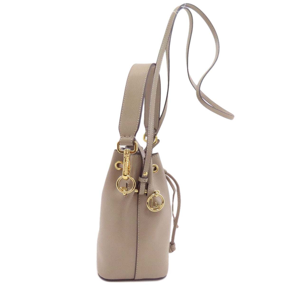 フェンディ ミニ モントレゾール 2WAY ハンドバッグ レザー レディース 【中古】【FENDI】
