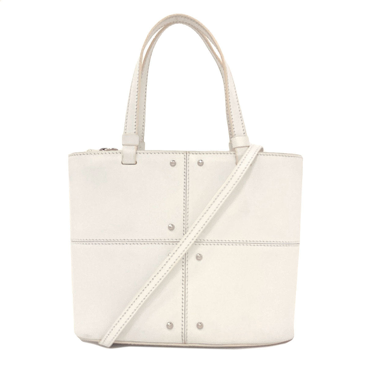 TODS 2WAY Handbag Leather Ladies [Used]