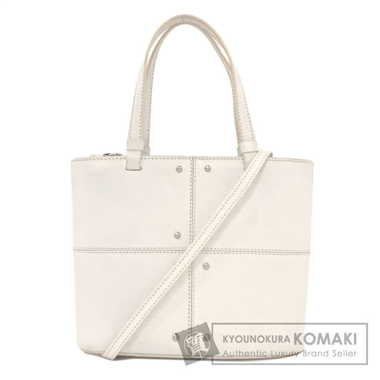 TODS 2WAY Handbag Leather Ladies [Used]