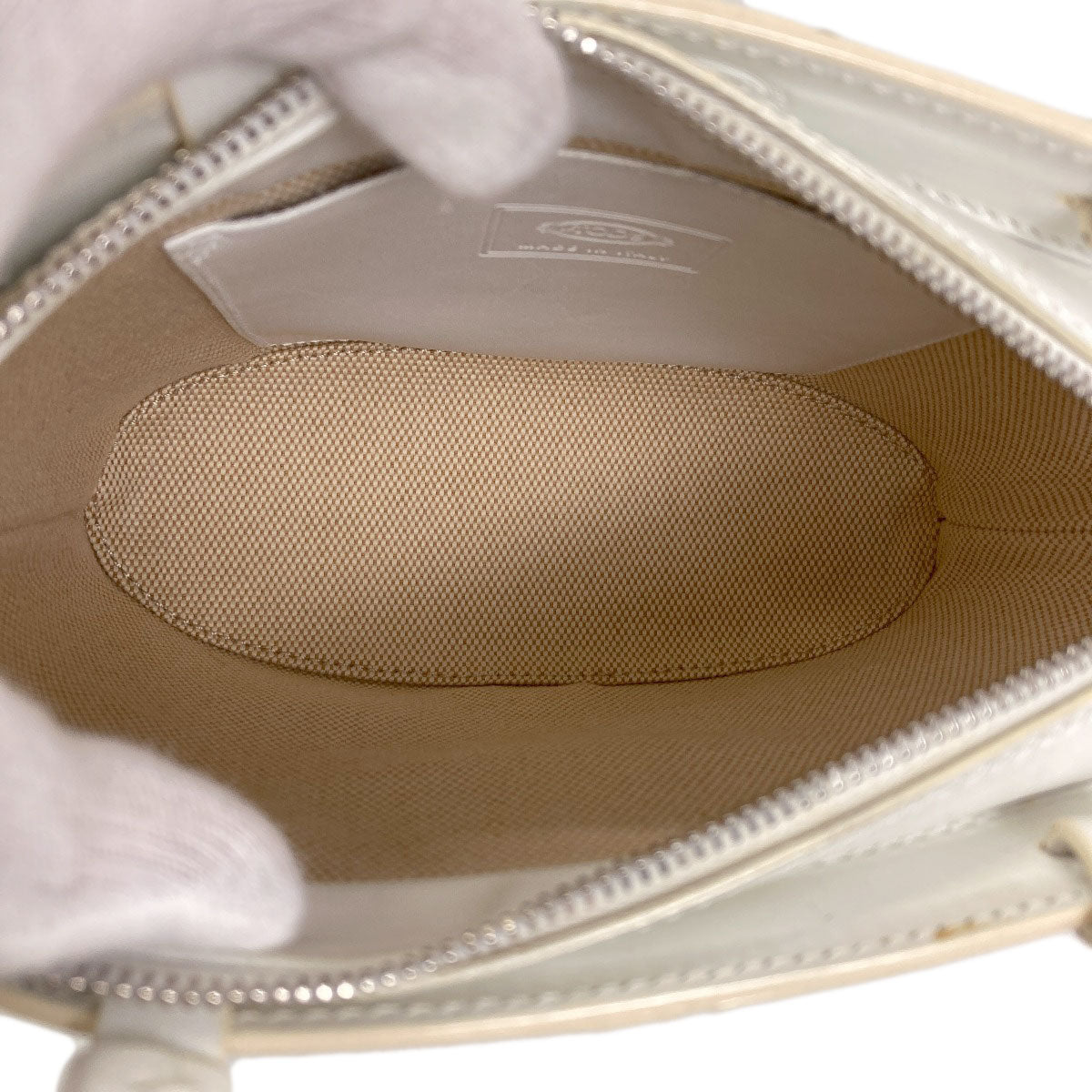 TODS 2WAY Handbag Leather Ladies [Used]