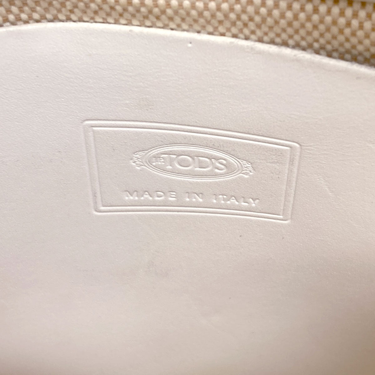 TODS 2WAY Handbag Leather Ladies [Used]