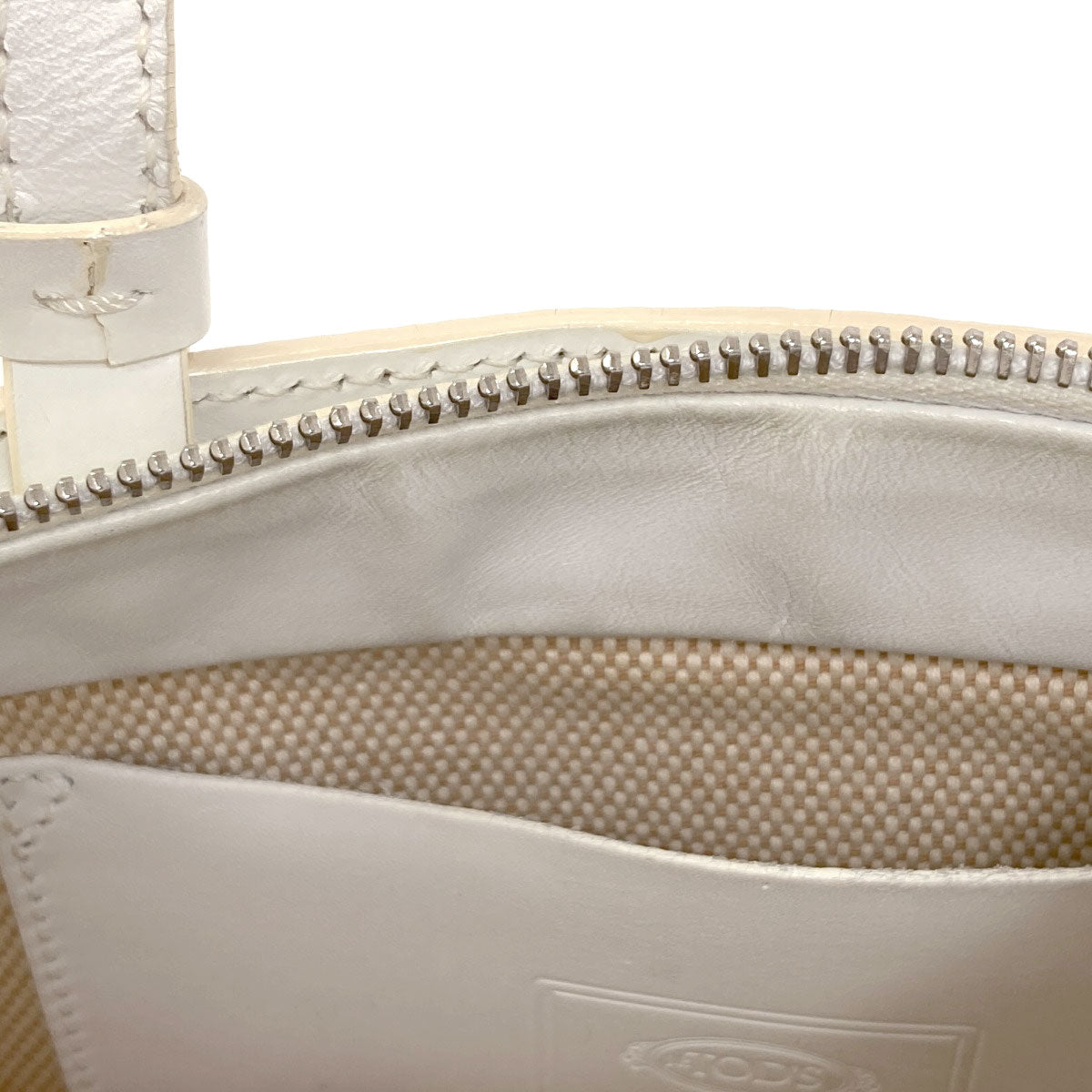 TODS 2WAY Handbag Leather Ladies [Used]