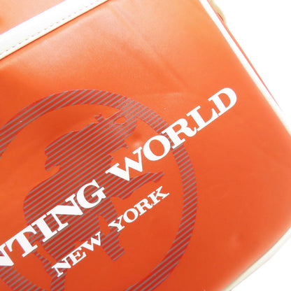 HUNTING WORLD logo Shoulder Bag Nylon Ladies [Used]