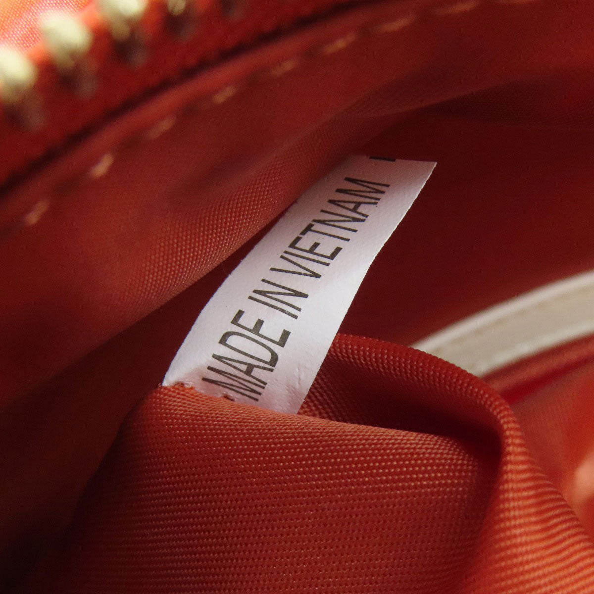 HUNTING WORLD logo Shoulder Bag Nylon Ladies [Used]