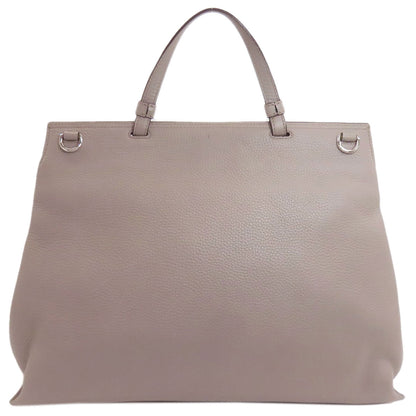 グッチ 370830 バンブー デイリー 2WAY ハンドバッグ レザー レディース 【中古】【GUCCI】
