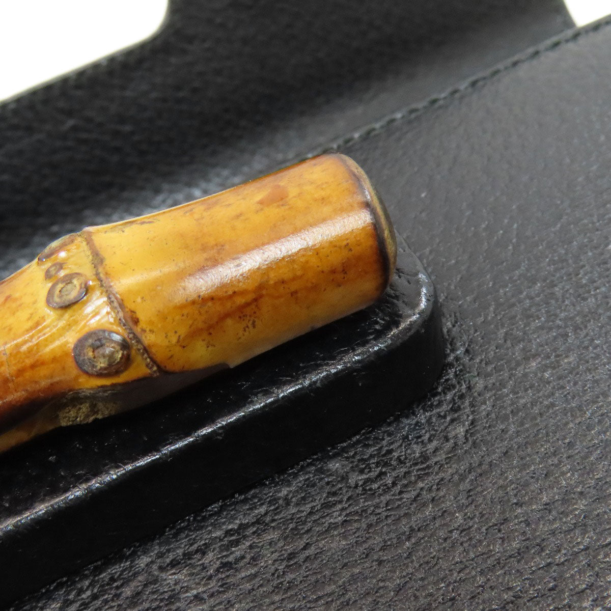 グッチ 000-2113-0633 バンブー 2WAY ハンドバッグ カーフ レディース 【中古】【GUCCI】