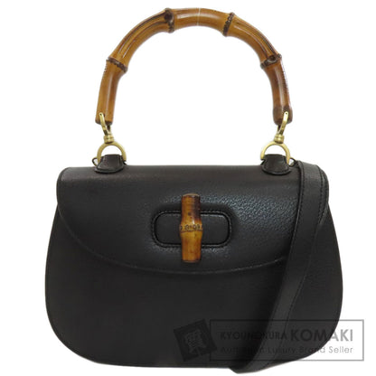 グッチ 000-2113-0633 バンブー 2WAY ハンドバッグ カーフ レディース 【中古】【GUCCI】