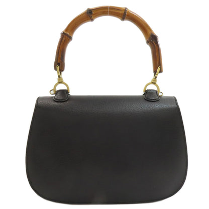 グッチ 000-2113-0633 バンブー 2WAY ハンドバッグ カーフ レディース 【中古】【GUCCI】