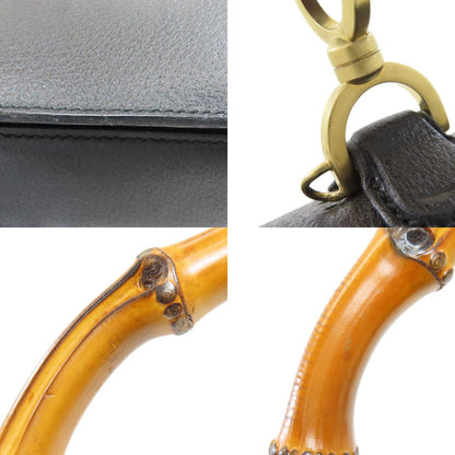 グッチ 000-2113-0633 バンブー 2WAY ハンドバッグ カーフ レディース 【中古】【GUCCI】