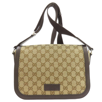 グッチ 449172 アウトレット ロングショルダーGG ショルダーバッグ キャンバス レディース 【中古】【GUCCI】