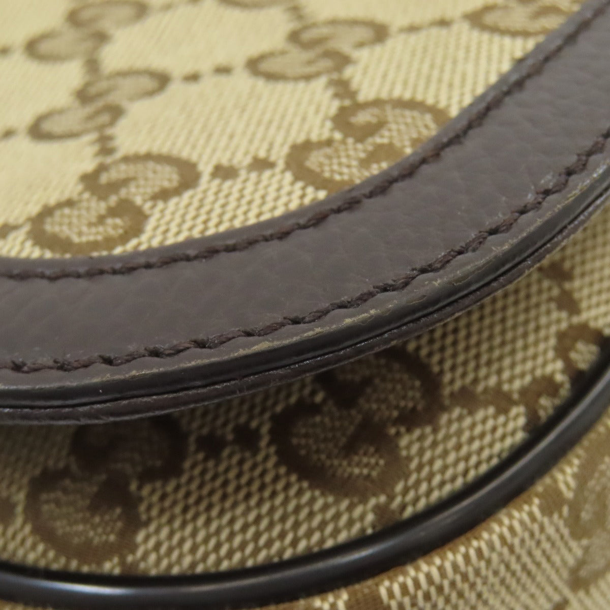 グッチ 449172 アウトレット ロングショルダーGG ショルダーバッグ キャンバス レディース 【中古】【GUCCI】