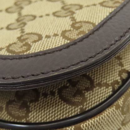グッチ 449172 アウトレット ロングショルダーGG ショルダーバッグ キャンバス レディース 【中古】【GUCCI】