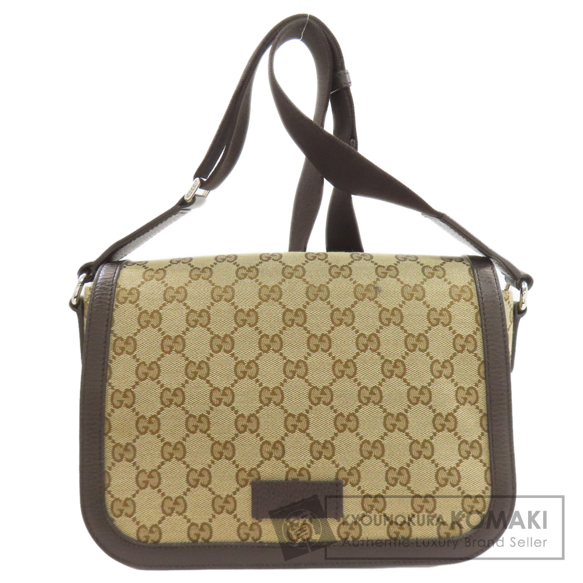 グッチ 449172 アウトレット ロングショルダーGG ショルダーバッグ キャンバス レディース 【中古】【GUCCI】