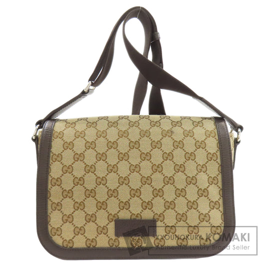 グッチ 449172 アウトレット ロングショルダーGG ショルダーバッグ キャンバス レディース 【中古】【GUCCI】