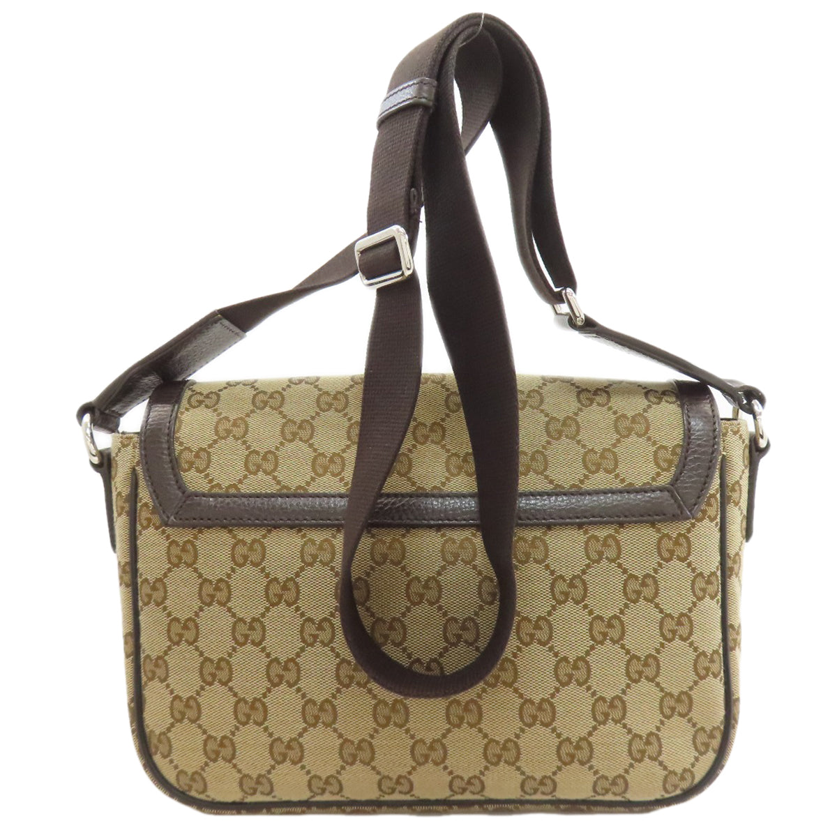 グッチ 449172 アウトレット ロングショルダーGG ショルダーバッグ キャンバス レディース 【中古】【GUCCI】