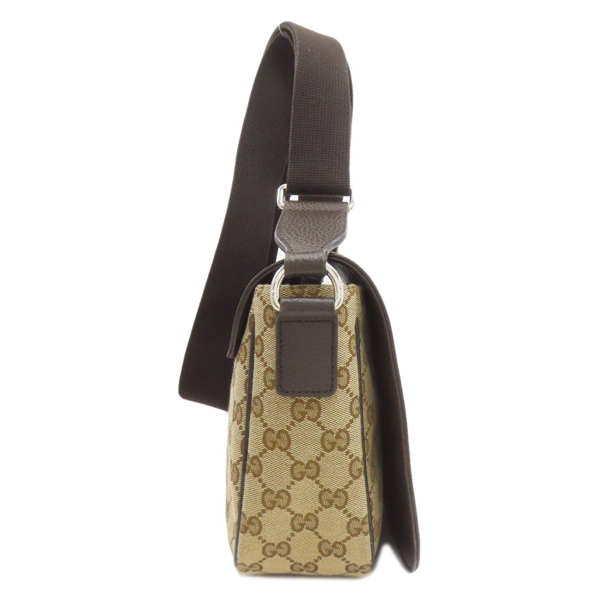 グッチ 449172 アウトレット ロングショルダーGG ショルダーバッグ キャンバス レディース 【中古】【GUCCI】