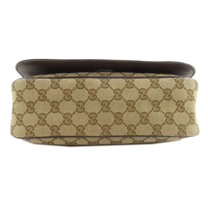 グッチ 449172 アウトレット ロングショルダーGG ショルダーバッグ キャンバス レディース 【中古】【GUCCI】