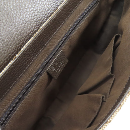 グッチ 449172 アウトレット ロングショルダーGG ショルダーバッグ キャンバス レディース 【中古】【GUCCI】