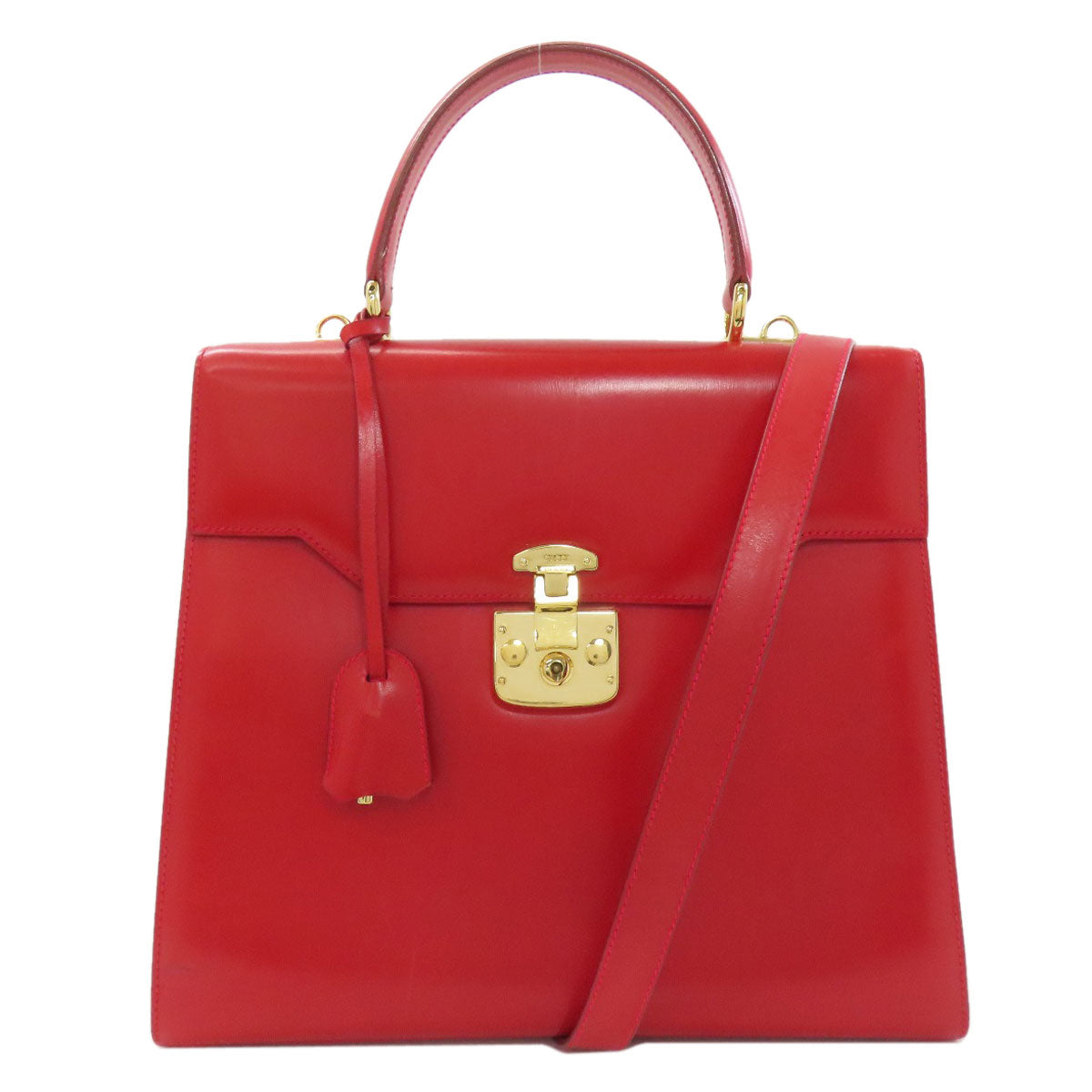 GUCCI 000・110・0192 2WAY Handbag Leather Ladies [Used]