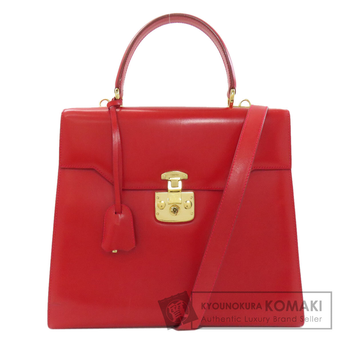 GUCCI 000・110・0192 2WAY Handbag Leather Ladies [Used]