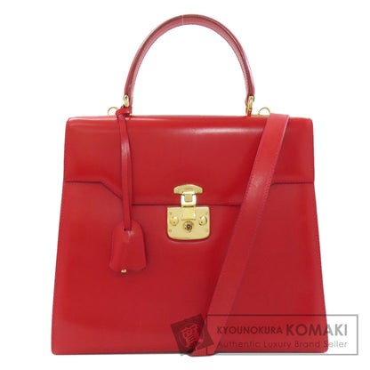 GUCCI 000・110・0192 2WAY Handbag Leather Ladies [Used]