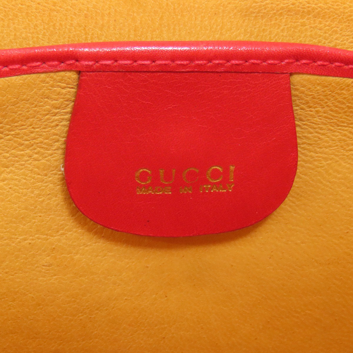 GUCCI 000・110・0192 2WAY Handbag Leather Ladies [Used]