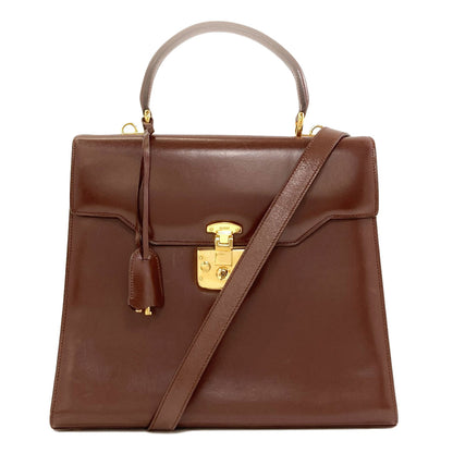 GUCCI 000・01・0192 2WAY Handbag Leather Ladies [Used]