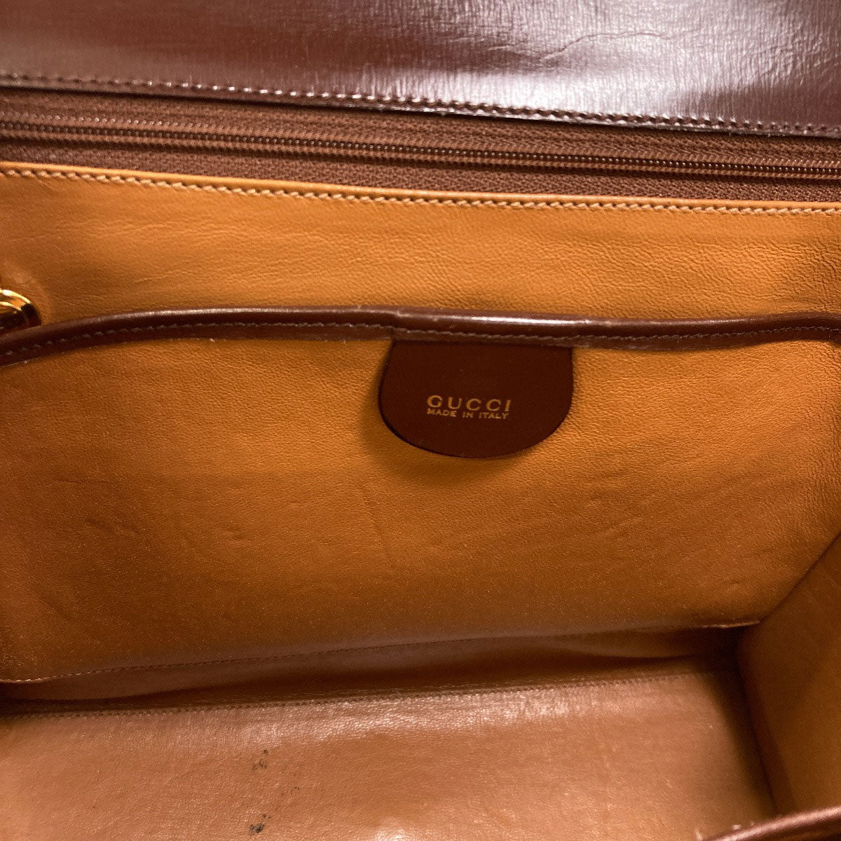 GUCCI 000・01・0192 2WAY Handbag Leather Ladies [Used]
