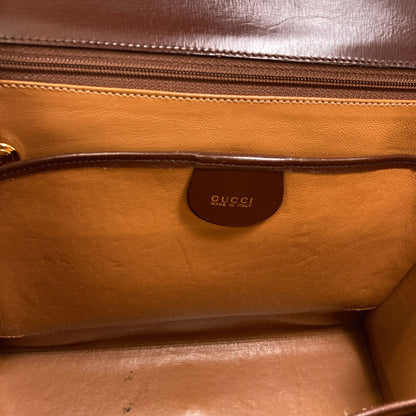 GUCCI 000・01・0192 2WAY Handbag Leather Ladies [Used]