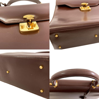 GUCCI 000・01・0192 2WAY Handbag Leather Ladies [Used]
