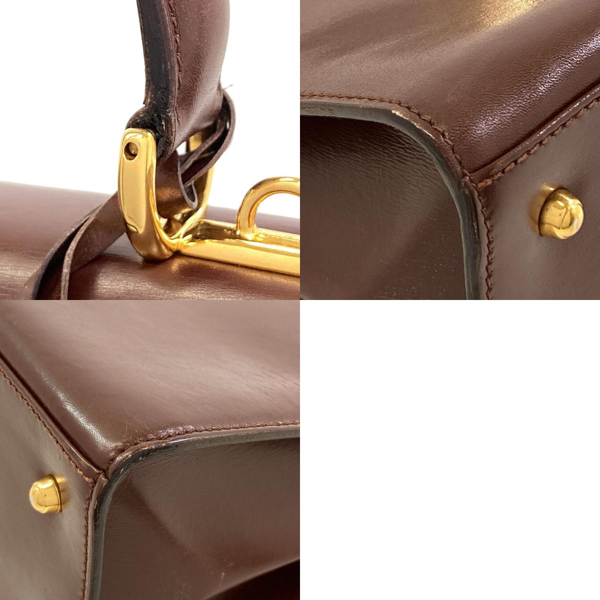 GUCCI 000・01・0192 2WAY Handbag Leather Ladies [Used]