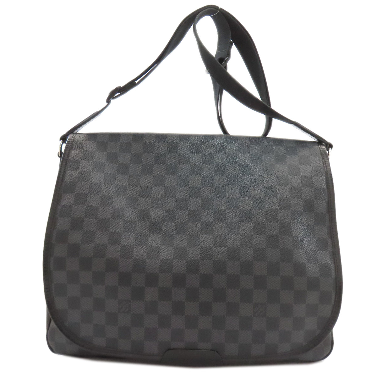 ルイヴィトン N58029 ダニエルMM ショルダーバッグ ダミエキャンバス メンズ 【中古】【LOUIS VUITTON】