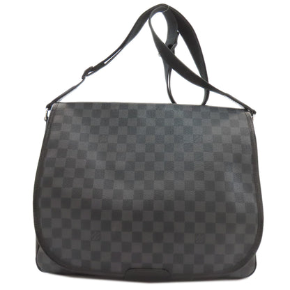 ルイヴィトン N58029 ダニエルMM ショルダーバッグ ダミエキャンバス メンズ 【中古】【LOUIS VUITTON】