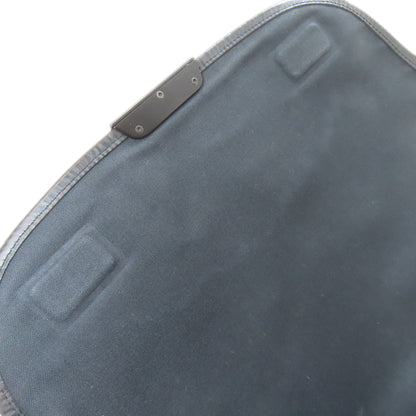 ルイヴィトン N58029 ダニエルMM ショルダーバッグ ダミエキャンバス メンズ 【中古】【LOUIS VUITTON】