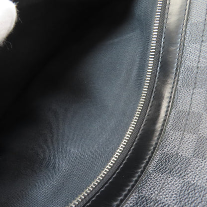 ルイヴィトン N58029 ダニエルMM ショルダーバッグ ダミエキャンバス メンズ 【中古】【LOUIS VUITTON】