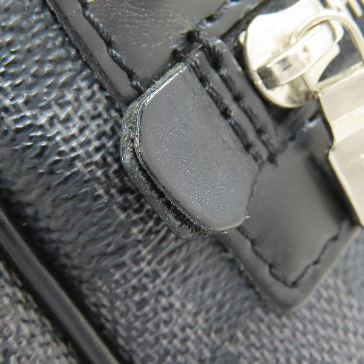 ルイヴィトン N58029 ダニエルMM ショルダーバッグ ダミエキャンバス メンズ 【中古】【LOUIS VUITTON】