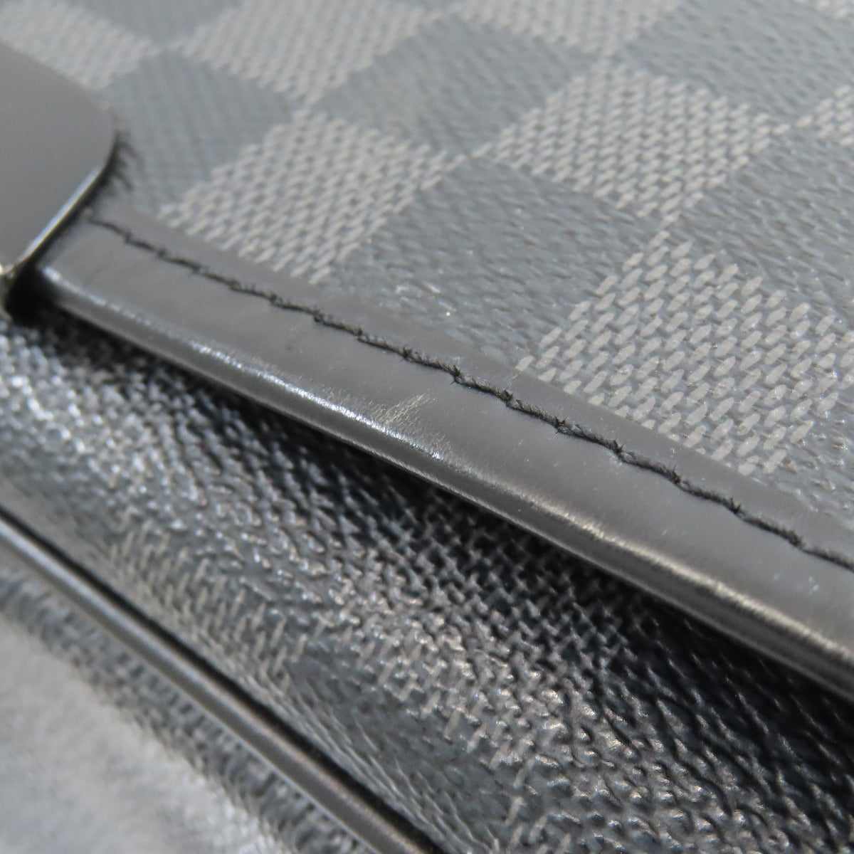 ルイヴィトン N58029 ダニエルMM ショルダーバッグ ダミエキャンバス メンズ 【中古】【LOUIS VUITTON】