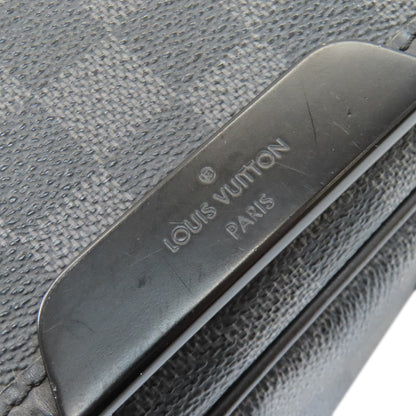 ルイヴィトン N58029 ダニエルMM ショルダーバッグ ダミエキャンバス メンズ 【中古】【LOUIS VUITTON】