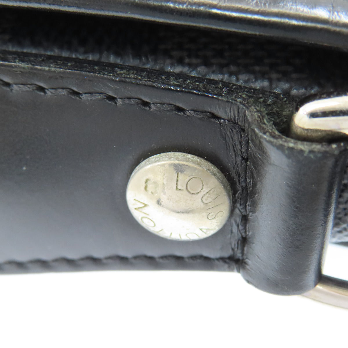 ルイヴィトン N58029 ダニエルMM ショルダーバッグ ダミエキャンバス メンズ 【中古】【LOUIS VUITTON】