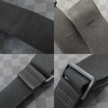 ルイヴィトン N58029 ダニエルMM ショルダーバッグ ダミエキャンバス メンズ 【中古】【LOUIS VUITTON】