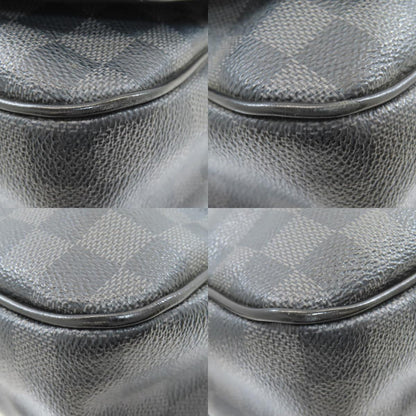 ルイヴィトン N58029 ダニエルMM ショルダーバッグ ダミエキャンバス メンズ 【中古】【LOUIS VUITTON】