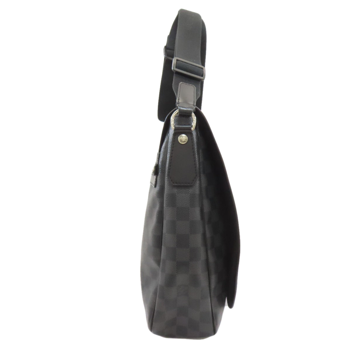 ルイヴィトン N58029 ダニエルMM ショルダーバッグ ダミエキャンバス メンズ 【中古】【LOUIS VUITTON】