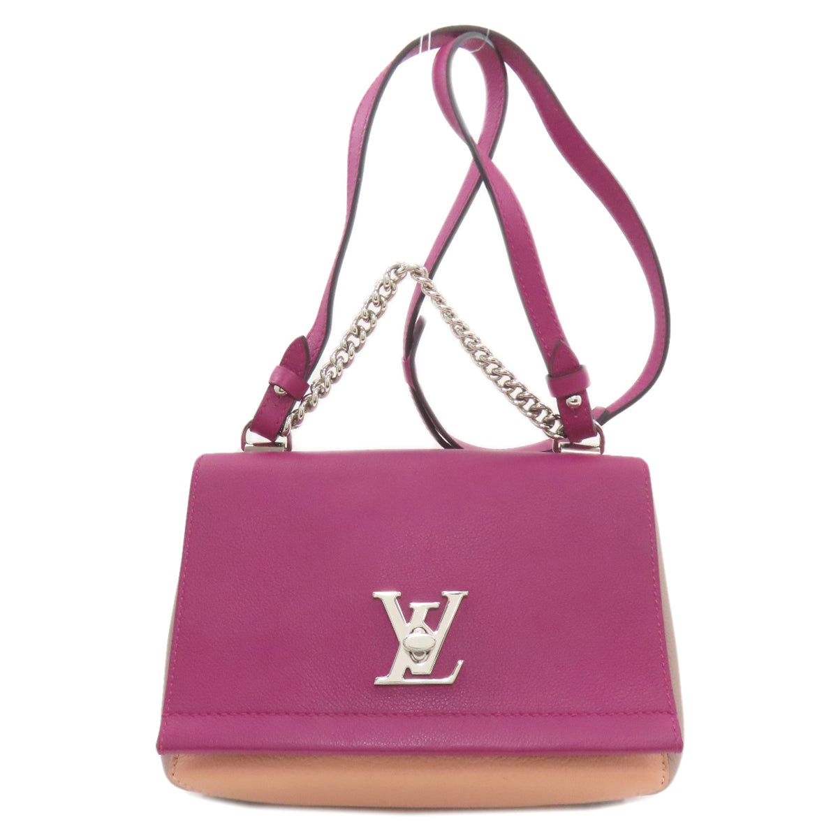 ルイヴィトン ロックミー 2BB ショルダーバッグ カーフ レディース 【中古】【LOUIS VUITTON】
