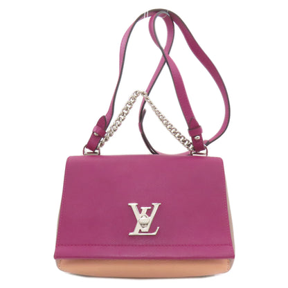 ルイヴィトン ロックミー 2BB ショルダーバッグ カーフ レディース 【中古】【LOUIS VUITTON】