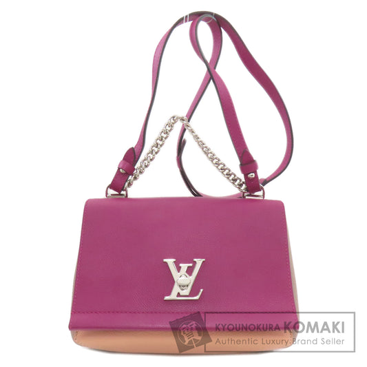 ルイヴィトン ロックミー 2BB ショルダーバッグ カーフ レディース 【中古】【LOUIS VUITTON】